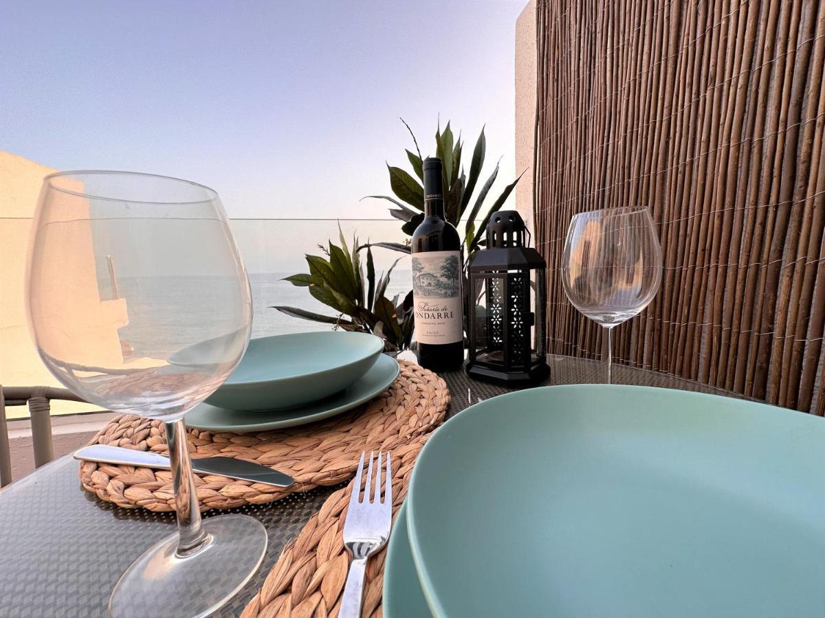 Ocean Views - Beach Apartment Patalavaca Eksteriør bilde
