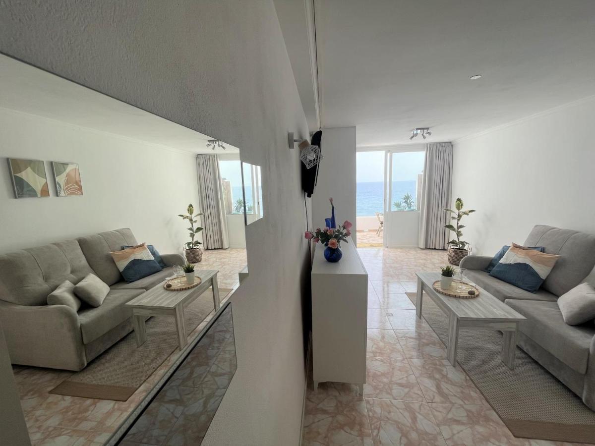 Ocean Views - Beach Apartment Patalavaca Eksteriør bilde